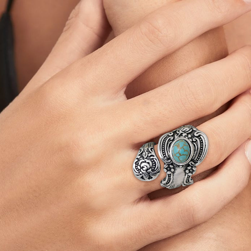 Vintage Turquoise Ring