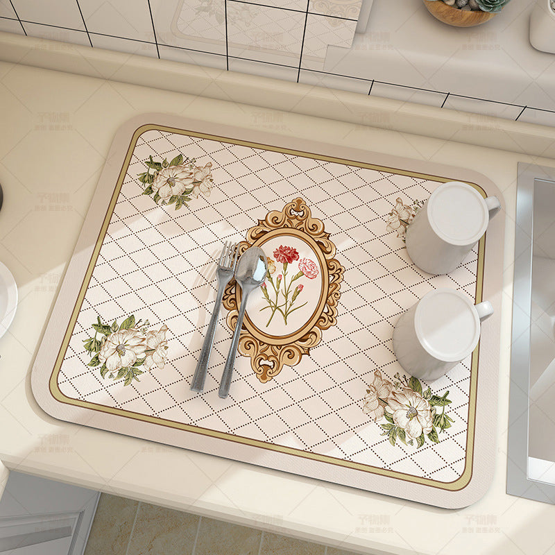 Fantasy Style Draining Mat
