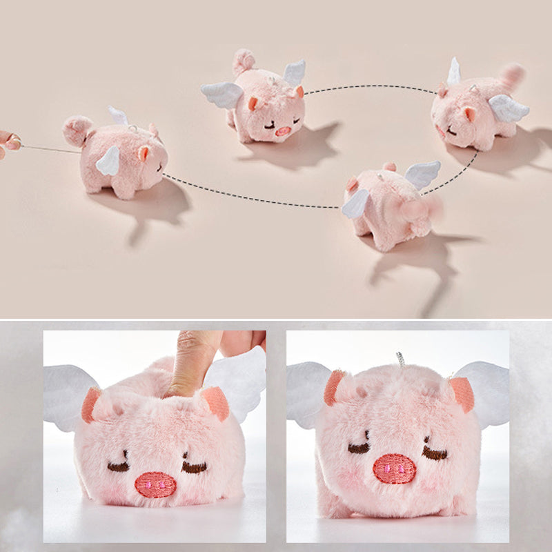 Spinning Angel Pig Decompression Toy