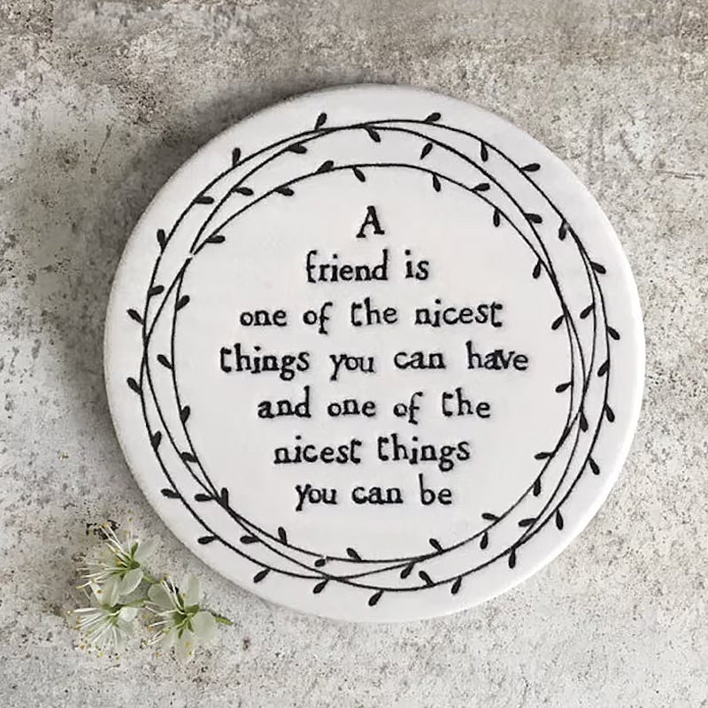 Hanging Friendship Sign