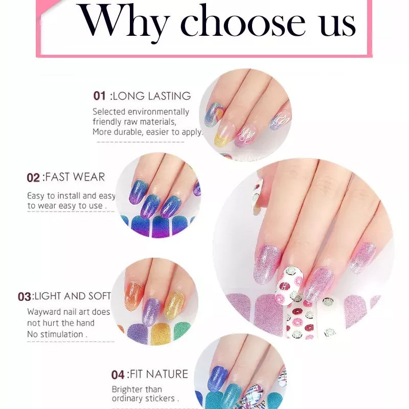 Nail Art Stickers