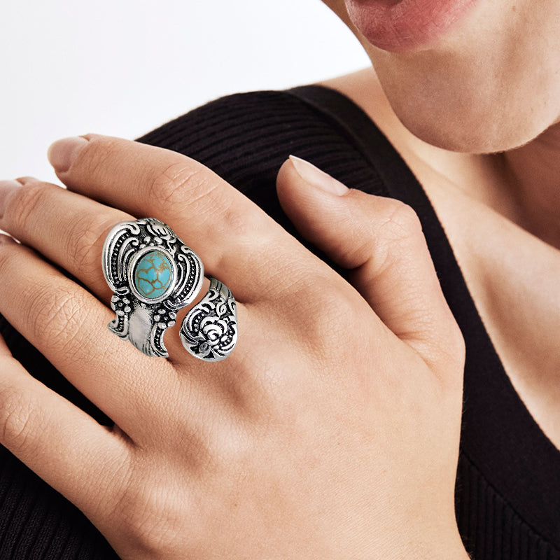 Vintage Turquoise Ring