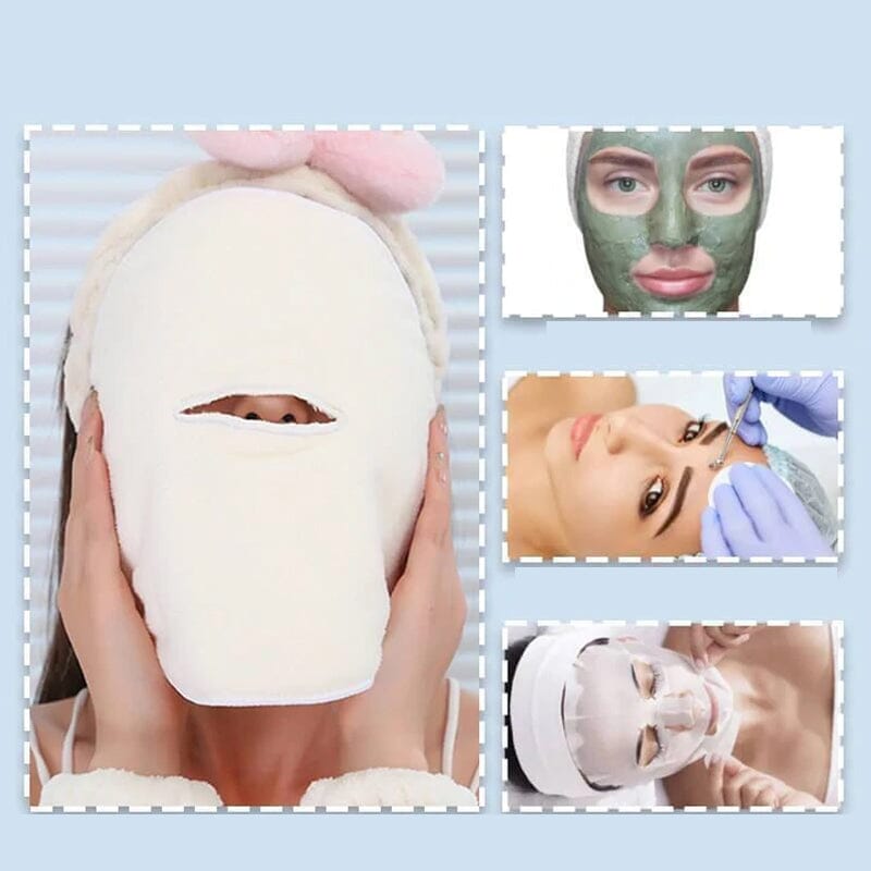 Thickened Coral Velvet Moisturizing Face Towel
