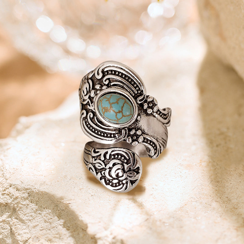 Vintage Turquoise Ring