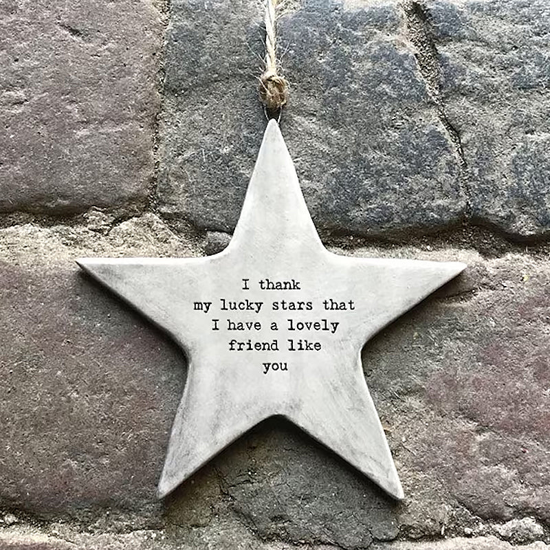 Hanging Friendship Sign