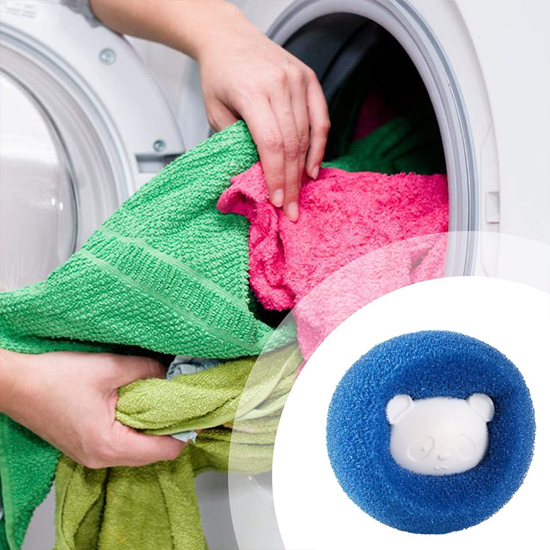 Sponge Laundry Ball