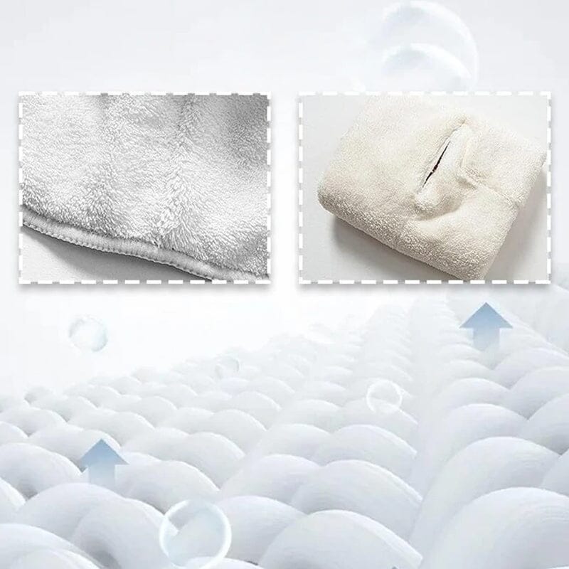 Thickened Coral Velvet Moisturizing Face Towel