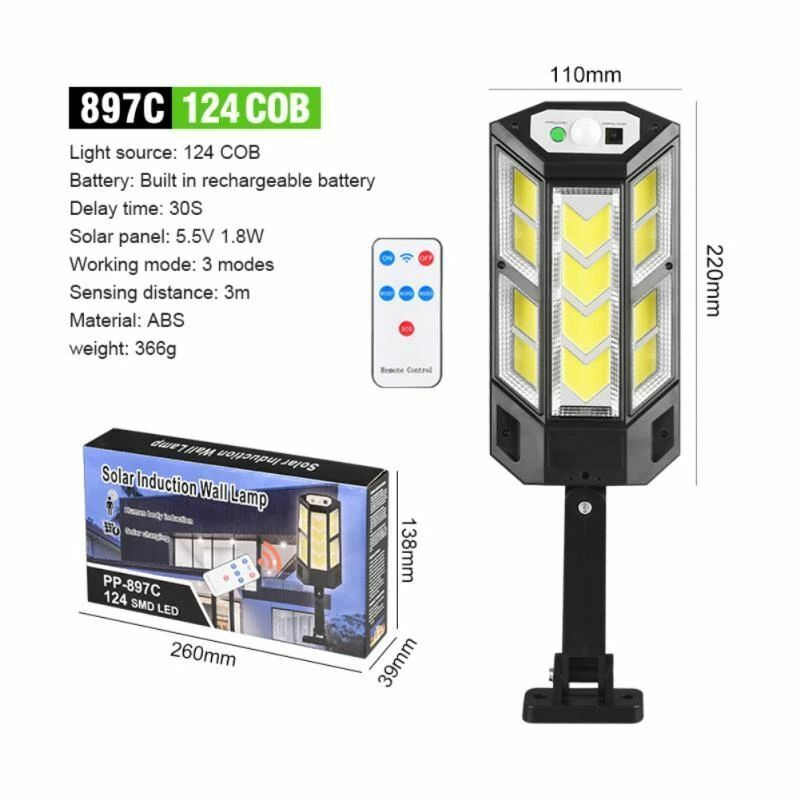 Super Bright Solar Led Lamp