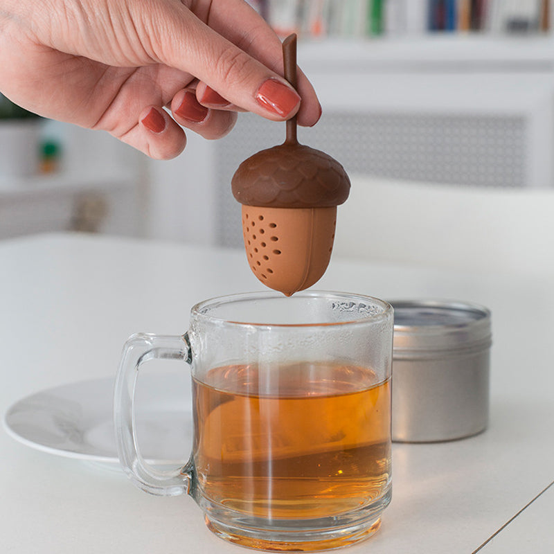 Creative Silicone Tea Strainer & Infuser
