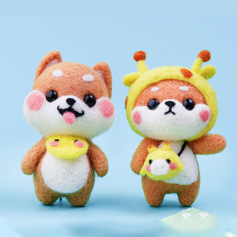 DIY Needle Felting Kit