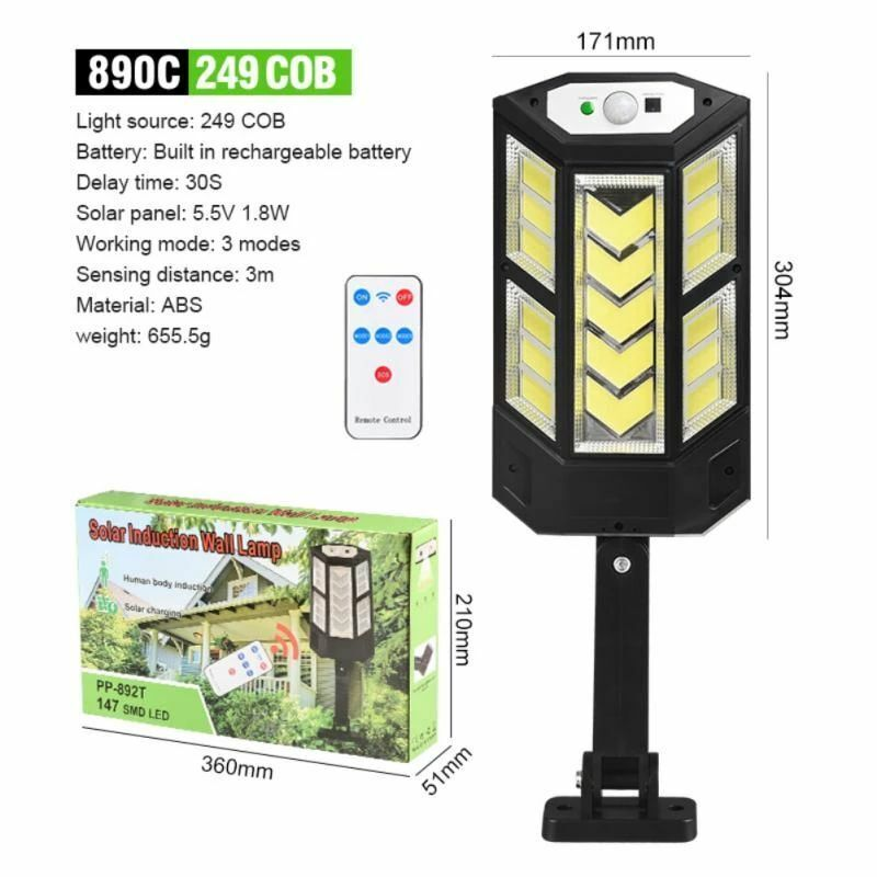 Super Bright Solar Led Lamp