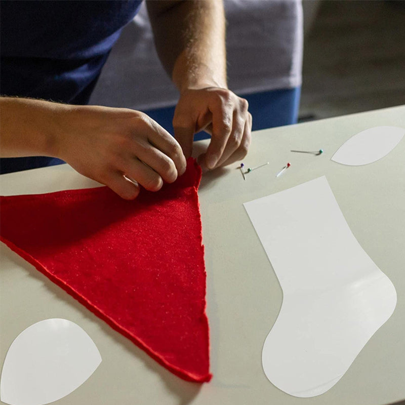 Handmade Christmas Stocking Template Set