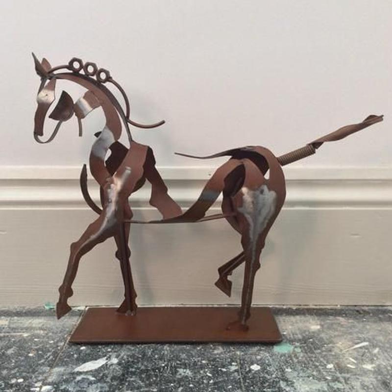 Idearock™Horse Sculpture "Adonis"