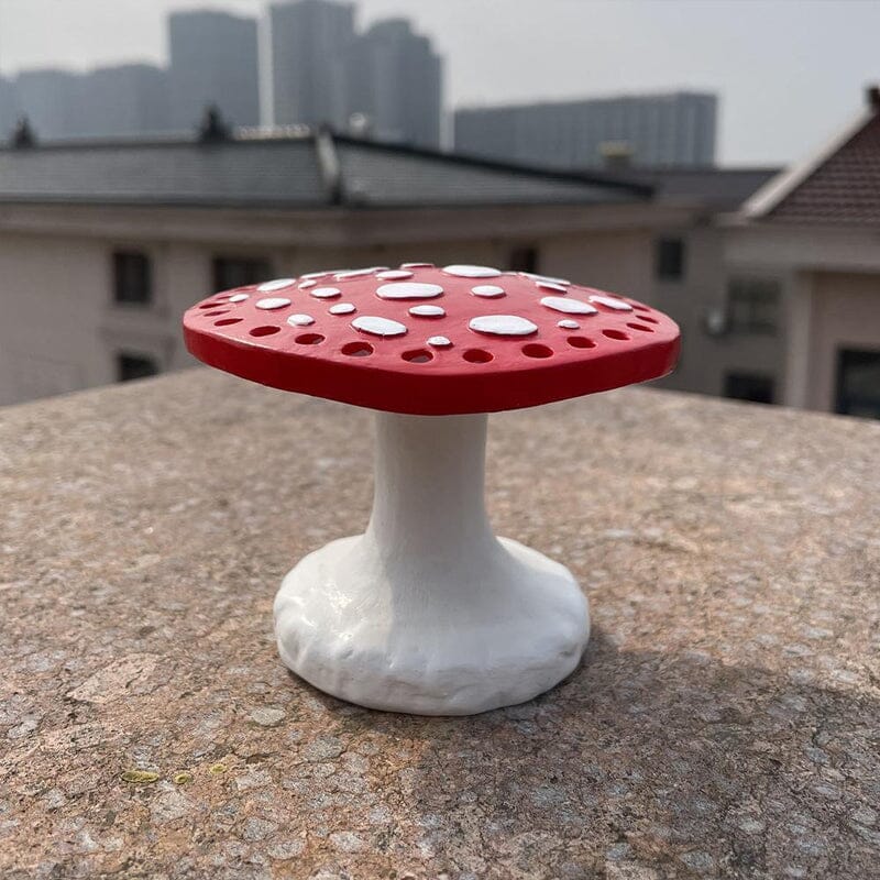 Cute Mushroom Earring Holder
