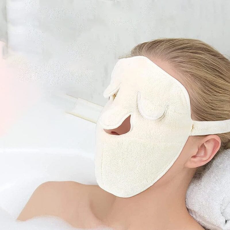 Thickened Coral Velvet Moisturizing Face Towel