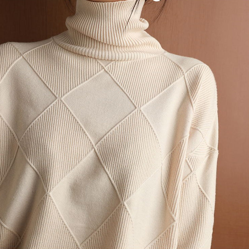 Loose Turtleneck Sweater