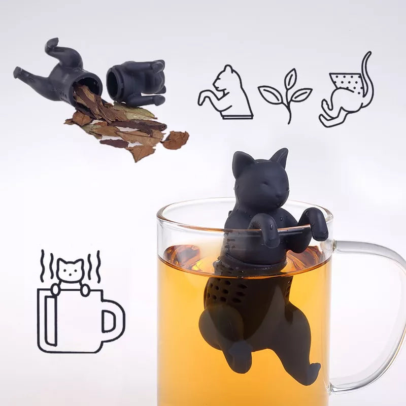 Creative Silicone Tea Strainer & Infuser