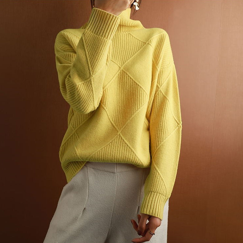 Loose Turtleneck Sweater