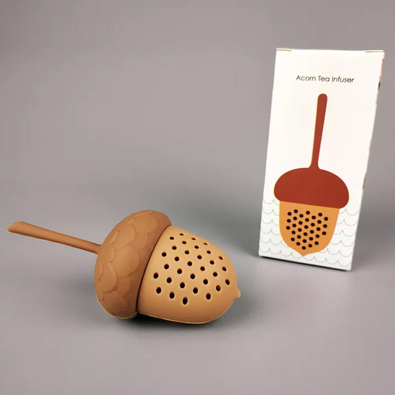 Creative Silicone Tea Strainer & Infuser