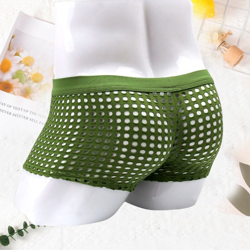 Hollow Flat Corner Home Shorts