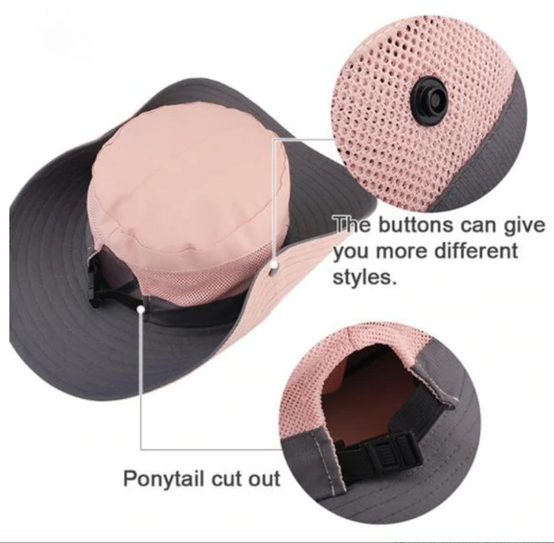 UV Protection Foldable Sun Hat