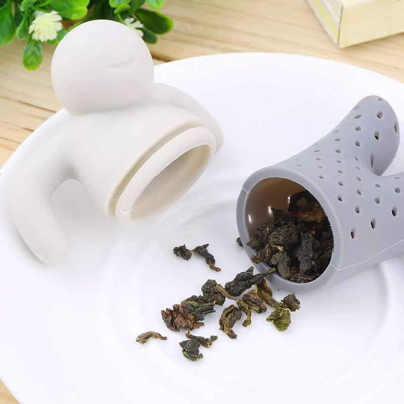 Creative Silicone Tea Strainer & Infuser
