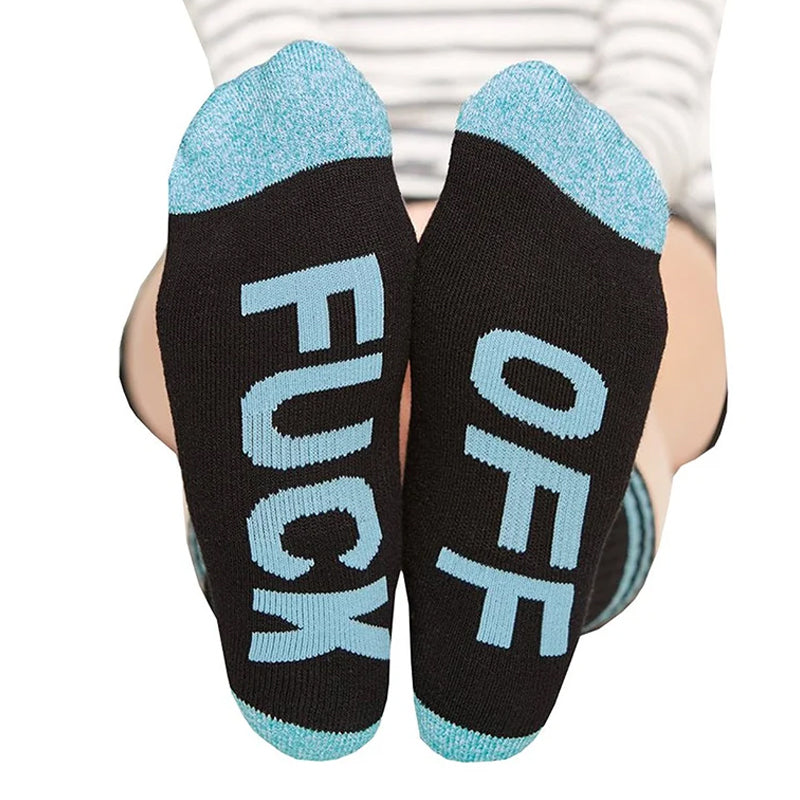 F**K OFF! Creative Funny Casual Sports Socks