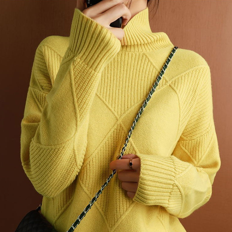 Loose Turtleneck Sweater