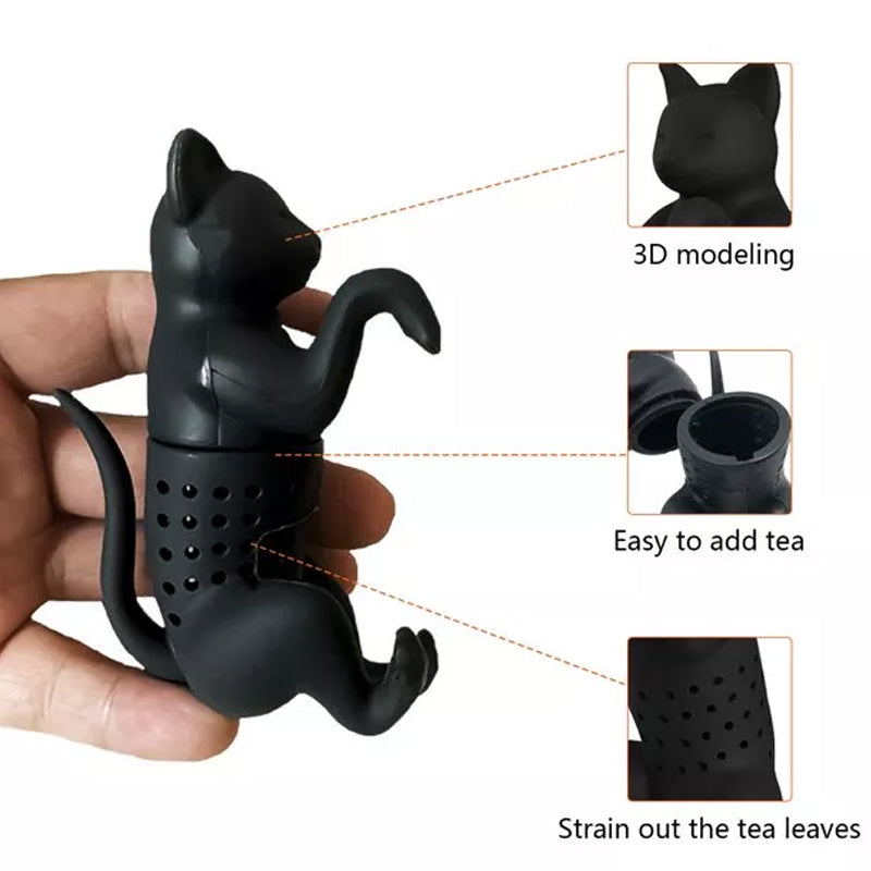 Creative Silicone Tea Strainer & Infuser