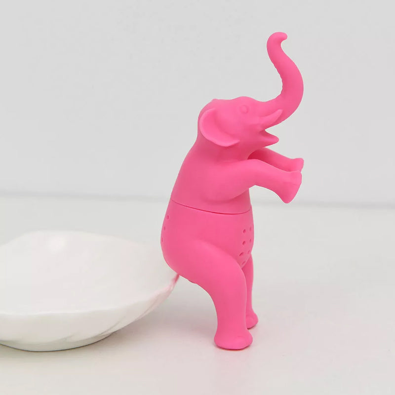Creative Silicone Tea Strainer & Infuser