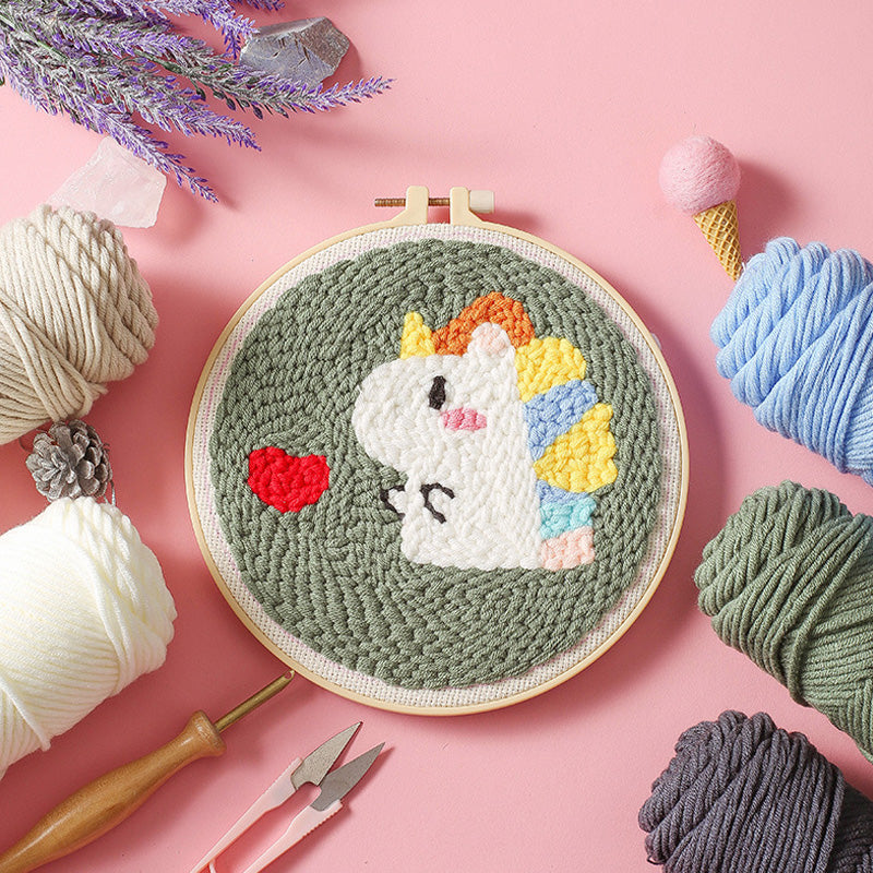 Embroidery Punching Kit