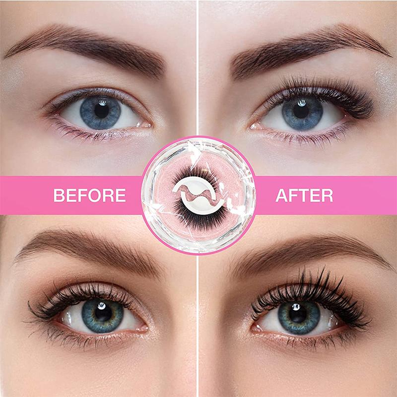 Thermal Self-Adhesive Tape False Eyelashes