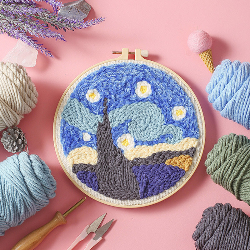 Embroidery Punching Kit