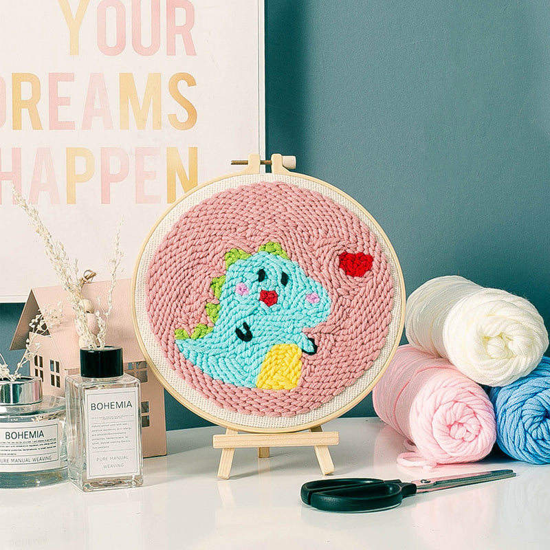 Embroidery Punching Kit
