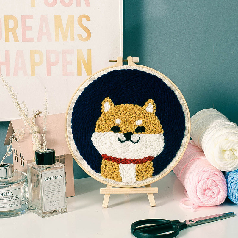 Embroidery Punching Kit