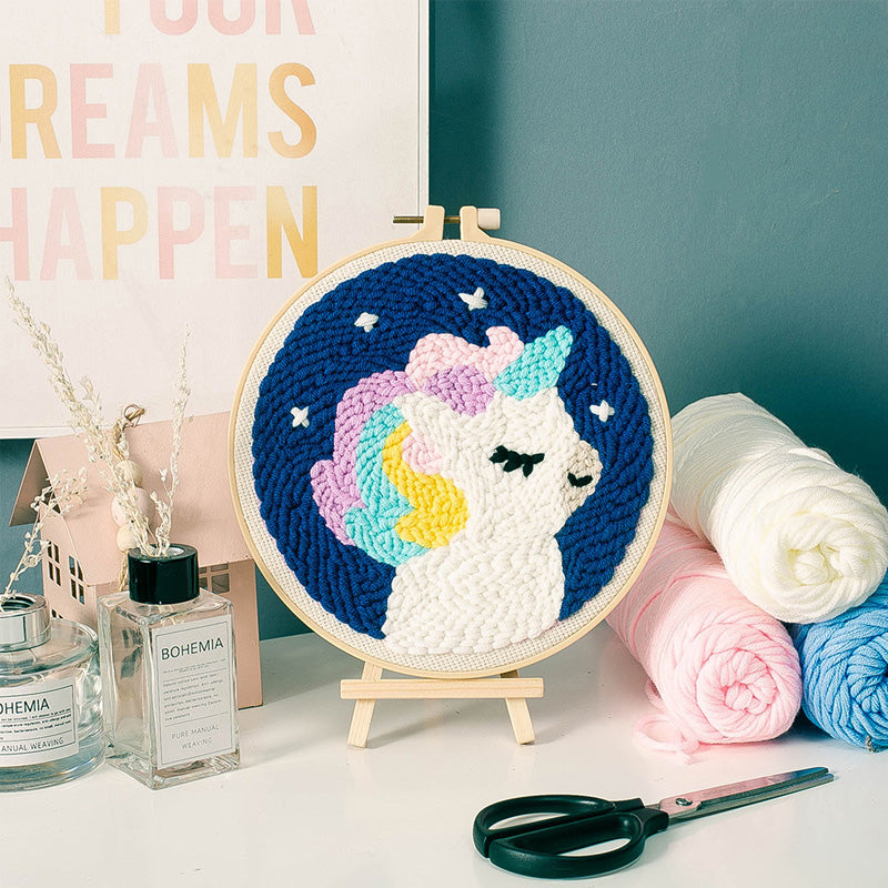 Embroidery Punching Kit