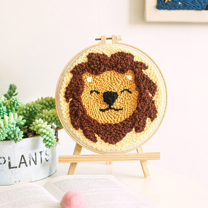 Embroidery Punching Kit