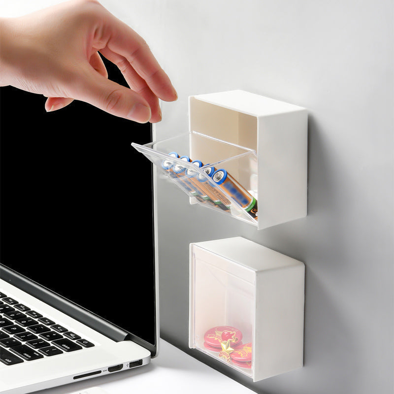 Wall-Mounted Clamshell Storage Box – cliprain