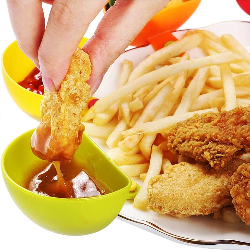 Dip Clip Bowl Plate Holder