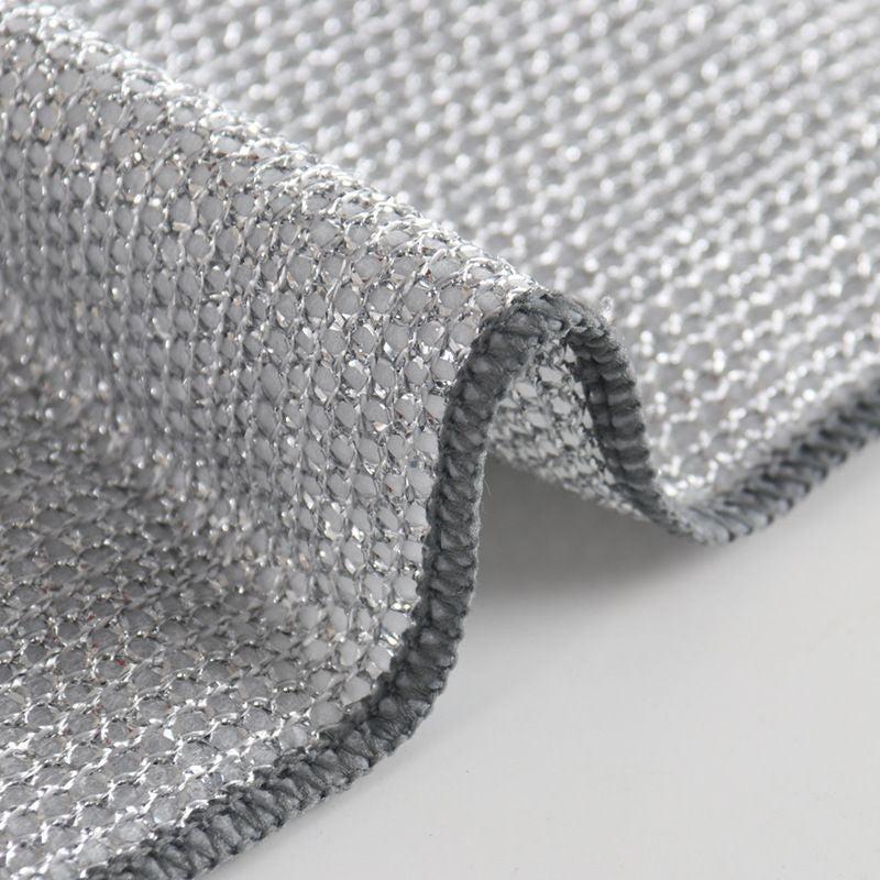 Multipurpose Wire Dishwashing Rags for Wet and Dry(3 PCS)