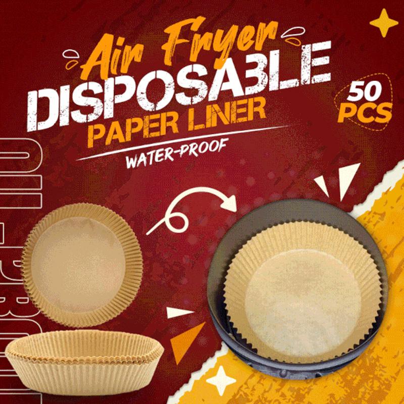 Air Fryer Disposable Paper Liner   (50 PCS)