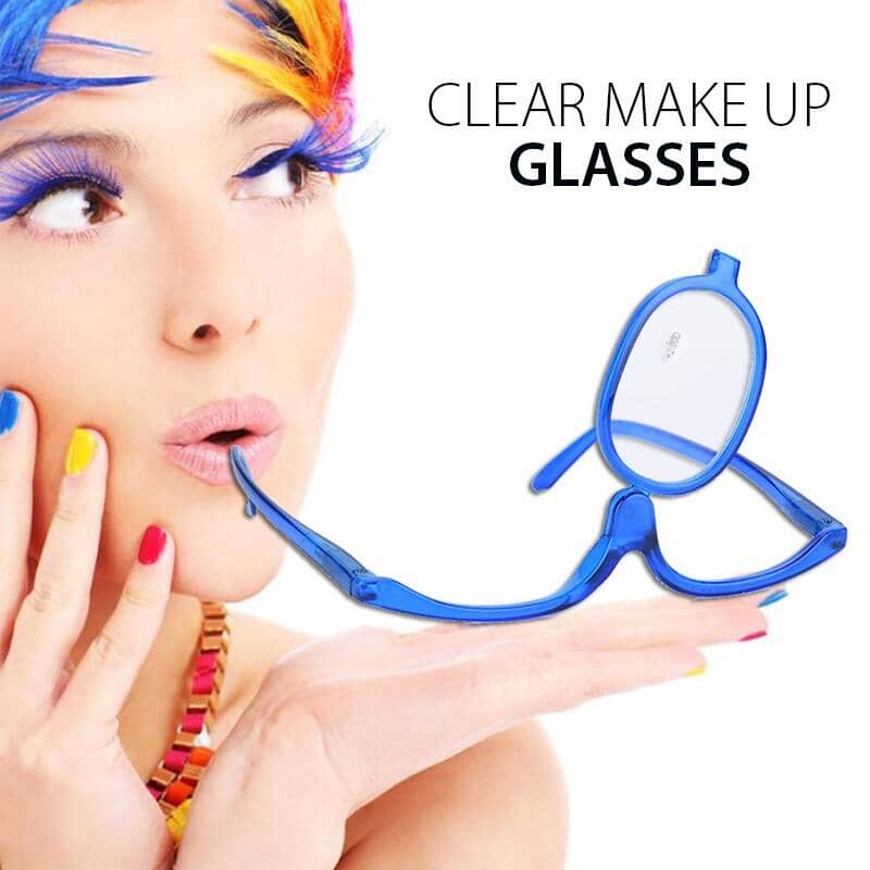 Clear Make Up Glasses