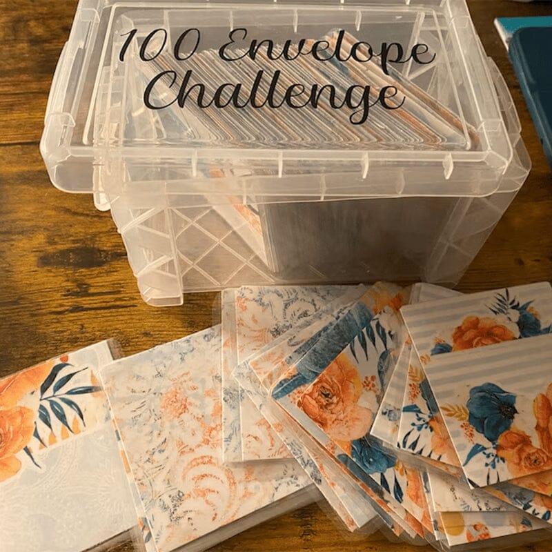 100 Envelope Challenge Box Set