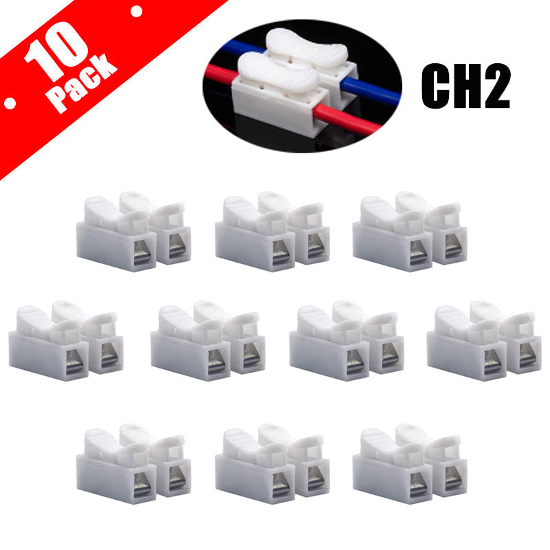 Quick Spring Connector Spring Quick Connector Wire – cliprain