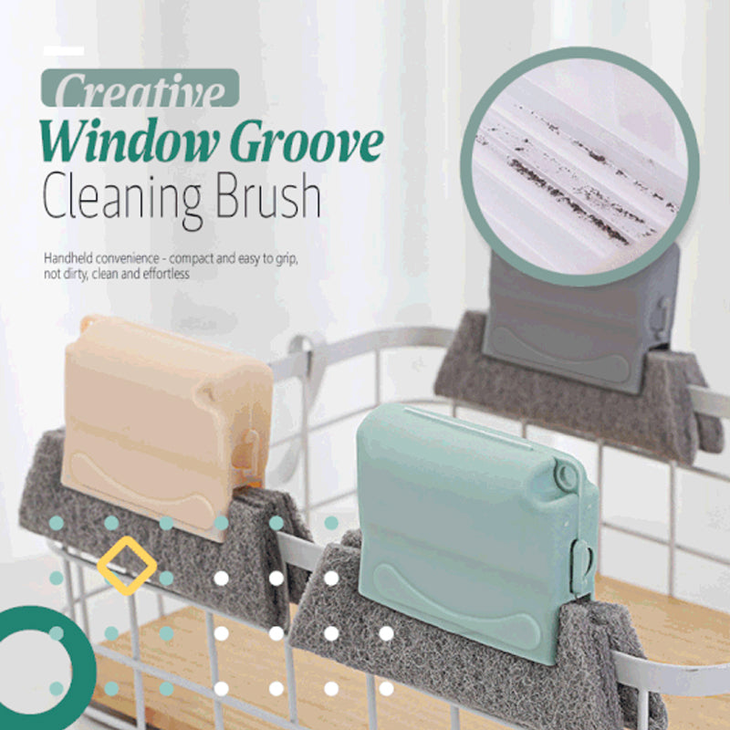 Magic Door Window Groove Cleaning Brushes