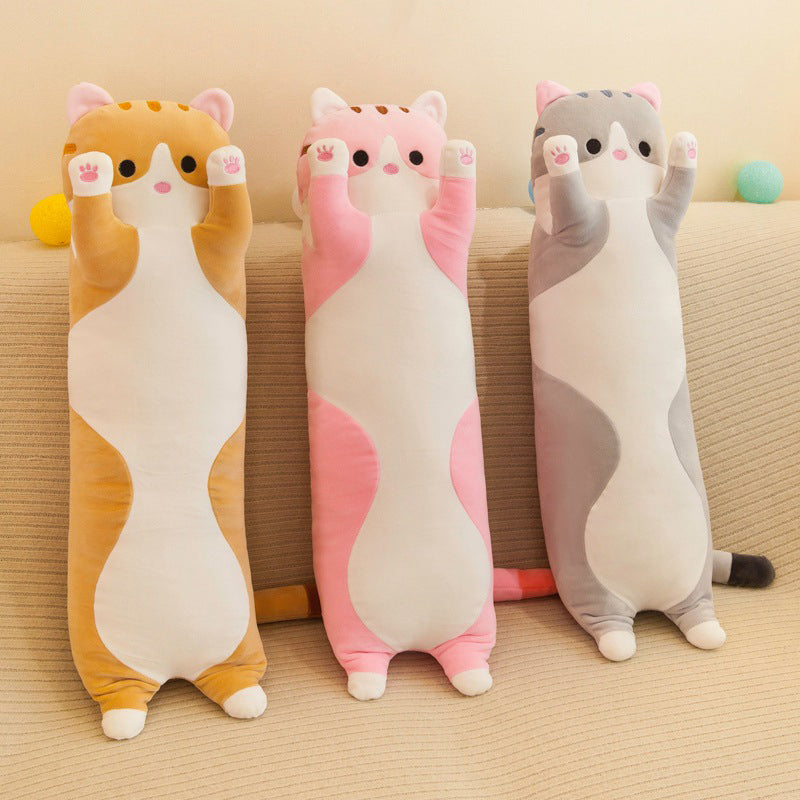 Kitten Stuffed Pillow Squishy Toy