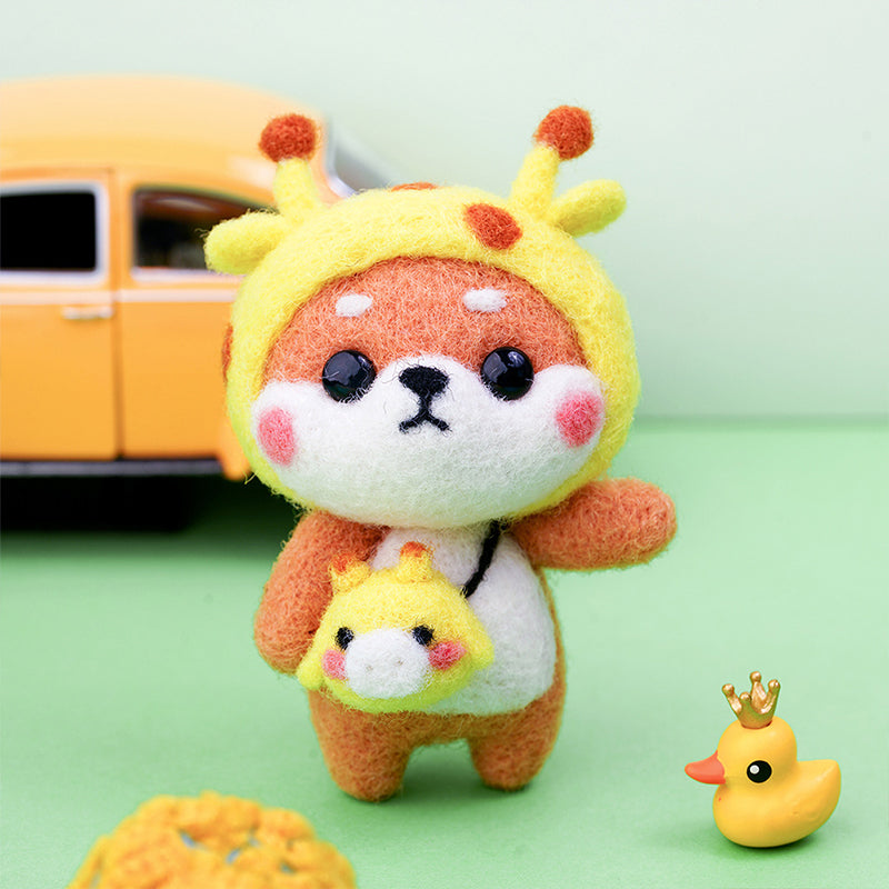 DIY Needle Felting Kit