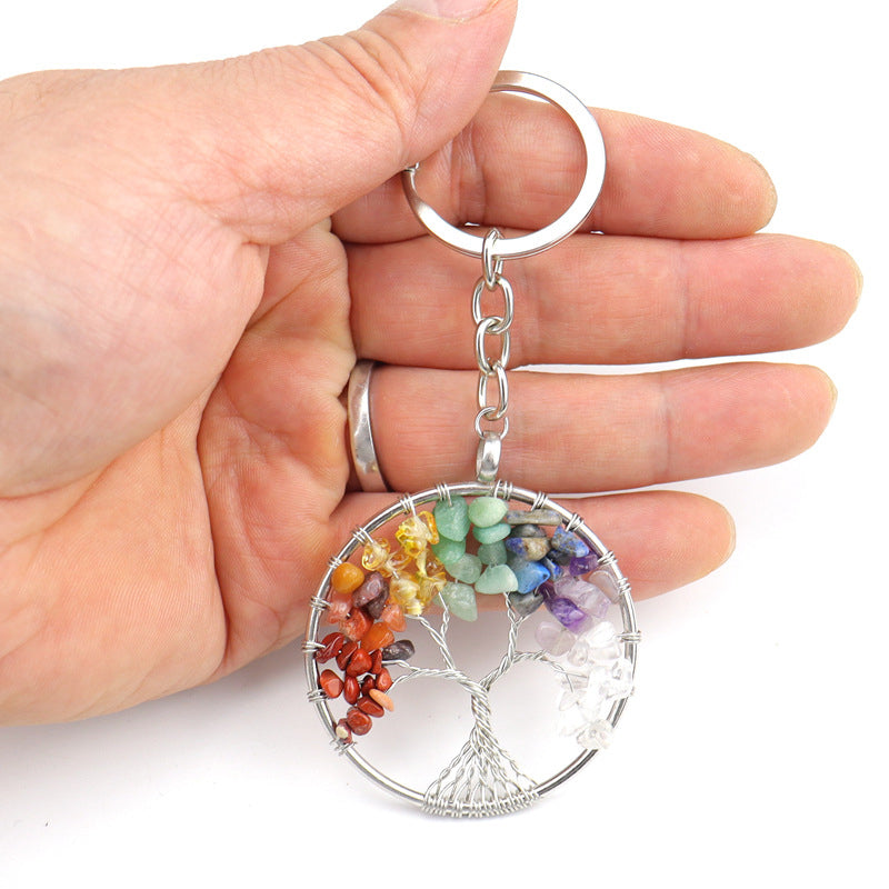 Tree of Life Keychain