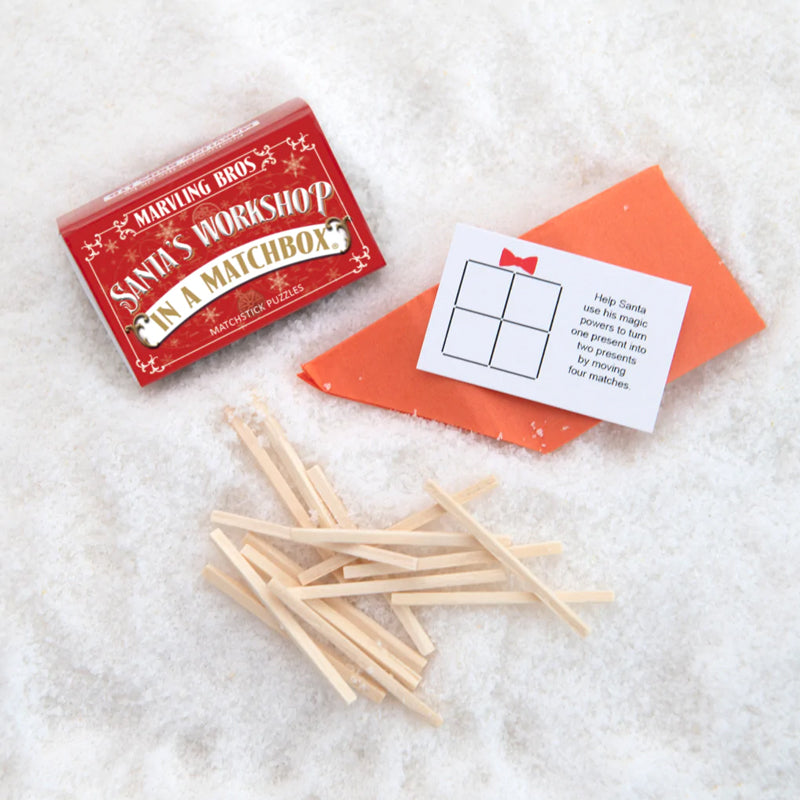 Matchstick Puzzle Games