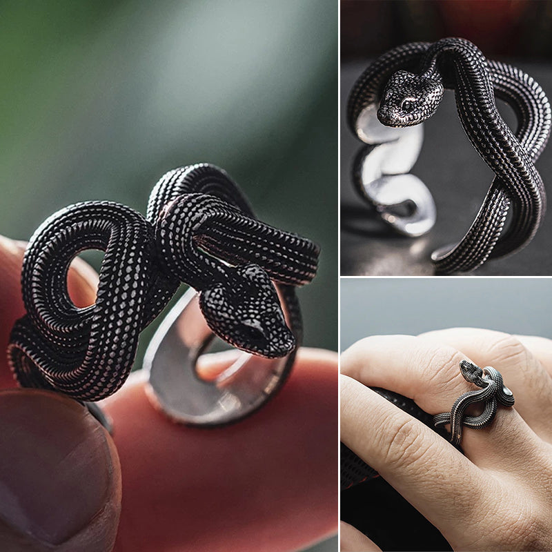 Delicate Snake Ring